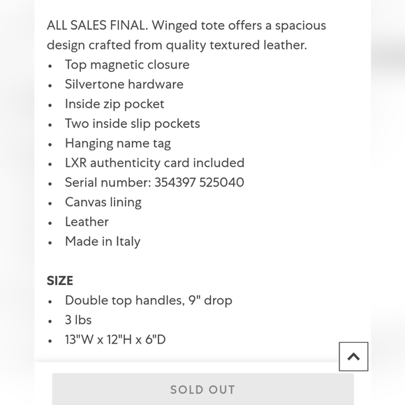 💖💖 ➡️➡️ Gucci Leather Medium Swing Tote Bag with Hang Tag and Foil Monogram - Picture 8 of 14